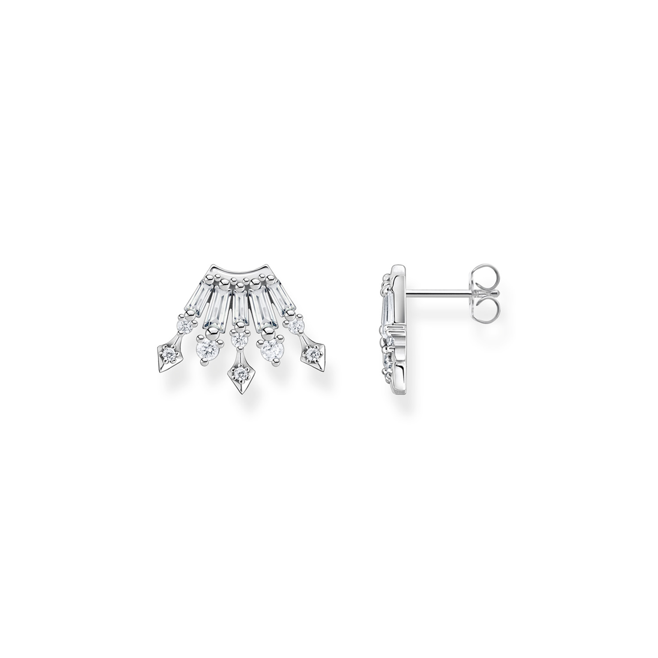 Thomas Sabo Winter Sun Ray Stud Earrings