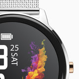 Sekonda Flex Smart Watch | Silver Case & Mesh Strap