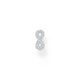 Thomas Sabo Single Gold Infinity Stud