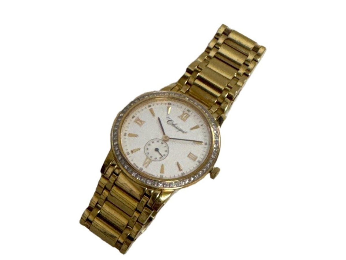 Classique Diamond Set Watch Ladies 28-111Gd