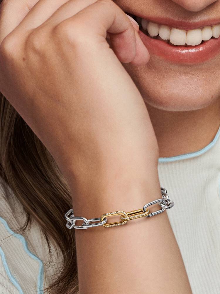 Pandora ME Pavé Double Styling Link