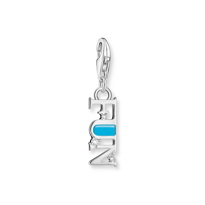 Thomas Sabo Charmista Pendant Fun with Stones Silver