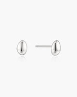 Ania Haie Gold Organic Dome Pebble Stud Earrings