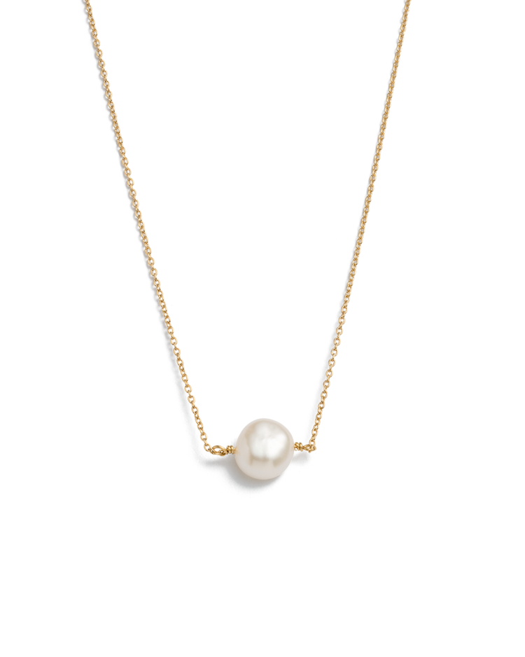 Kirstin Ash Pearl 18ct Gold Plated Choker