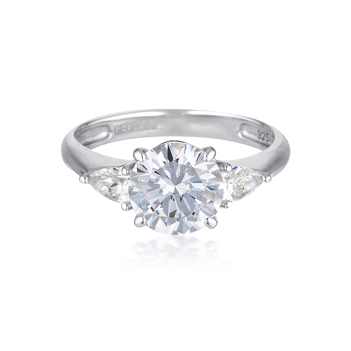 Georgini Sabrina Ring Silver