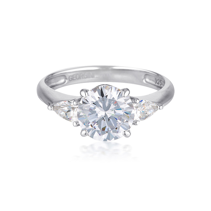 Georgini Sabrina Ring Silver