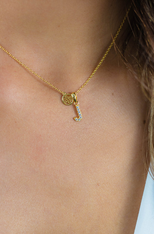 Georgini Luxury Letters A Initial Pendant