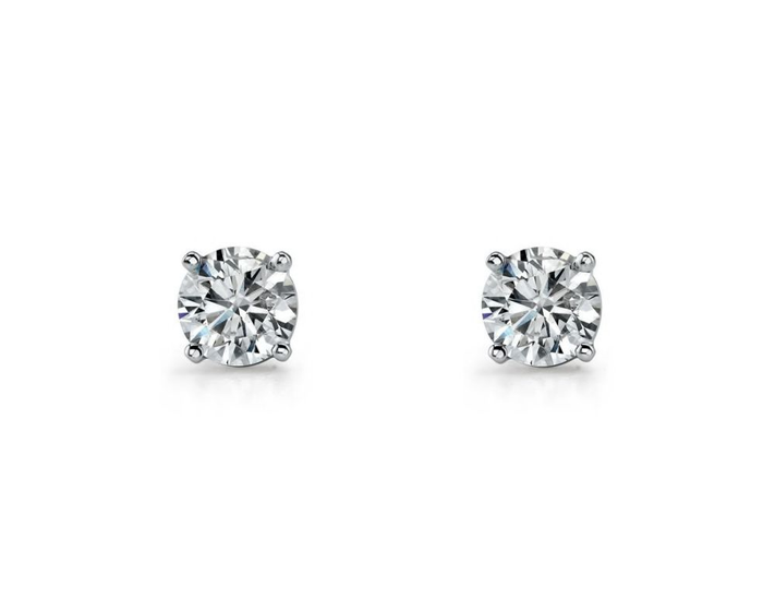 Ellani Cubic Zirconia Stud Earrings