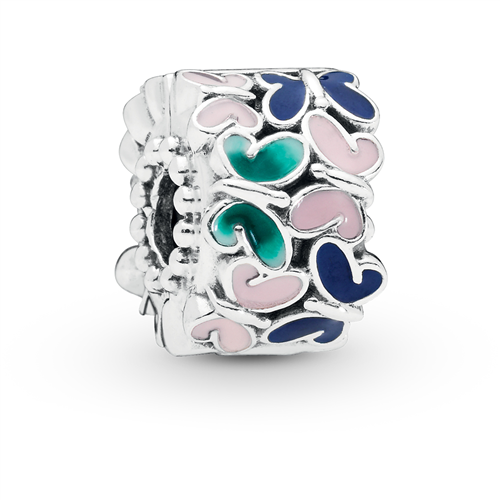 Pandora Butterflies Clip Charm