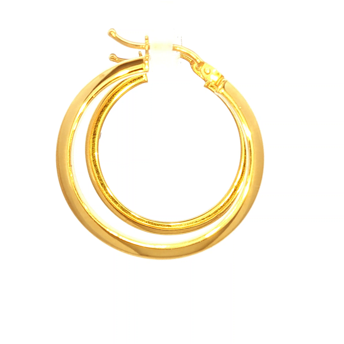 9ct Yellow Gold Hoop Earrings