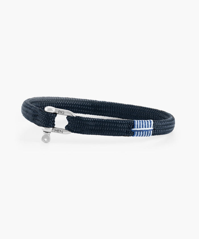 Pig And Hen Vicious Vik Navy | Silver Medium