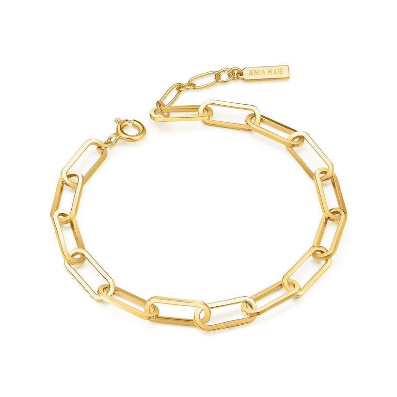 Ania Haie Gold Bold Chunky Chain Bracelet