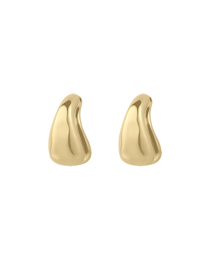 Float Oversized Studs Sterling Silver Set