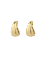 Float Oversized Studs Sterling Silver Set