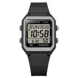 Casio Digital Black Resin Band Watch