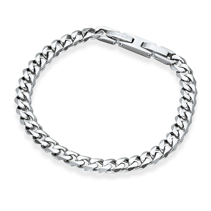Blaze Stainless Steel 6mm Cuban Link Bracelet