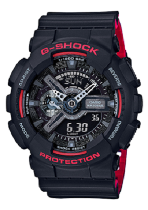 G-Shock Analog-Digital GA-110 Series GA-110HR-1A