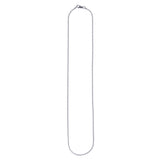 Sterling Silver 1.7mm Italian Rope Chains