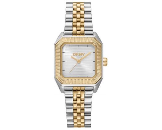 DKNY Quartz Silver Square Dial Women's Watch