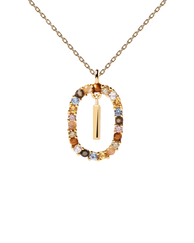 PDPAOLA Letters 2021 Z Necklace