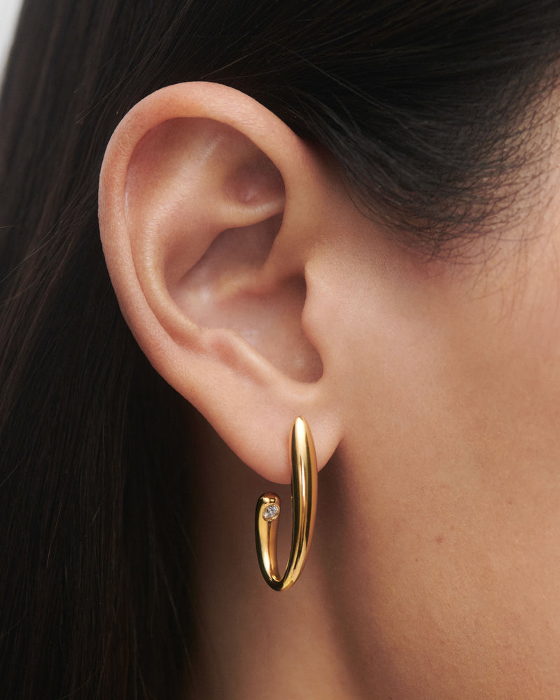 PDPaola Volta Hoop Earrings