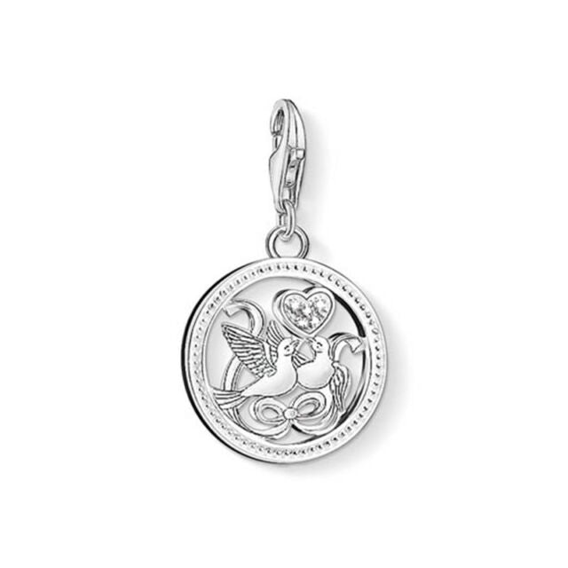 Thomas Sabo Charm Club Love Doves Charm