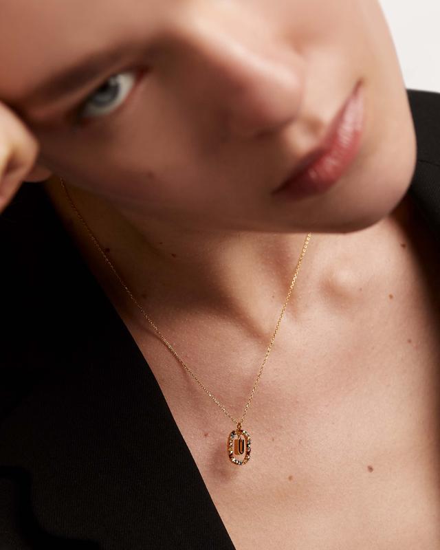 PDPAOLA Letters 2021 Z Necklace