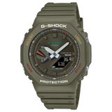 G-Shock Duo Multi Color Green GAB2100FC-3A