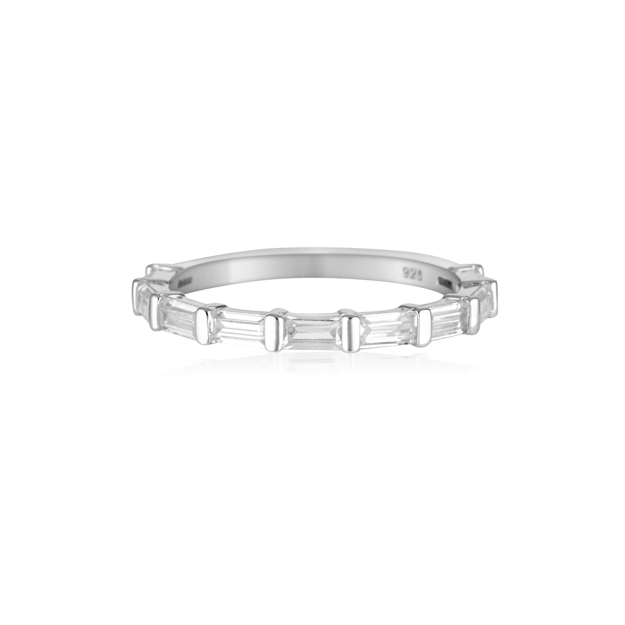 GEORGINI THE LAYERED EDIT TRYS RING SILVER-7