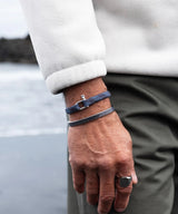 Pig & Hen Vicious Vic Slate Grey-Ash Blue Silver P19-182834-M