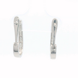 10K WHITE GOLD 0.15CT Dia FASHION EARRING