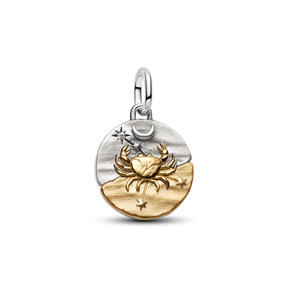 Pandora Cancer Zodiac Medallion Charm