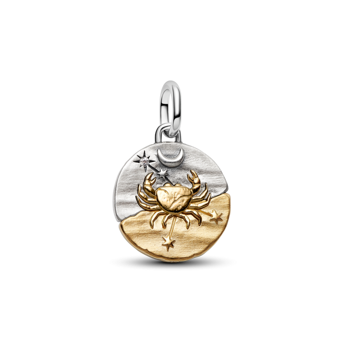 Pandora Cancer Zodiac Medallion Charm
