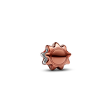Pandora Orange Sun Mini Charm