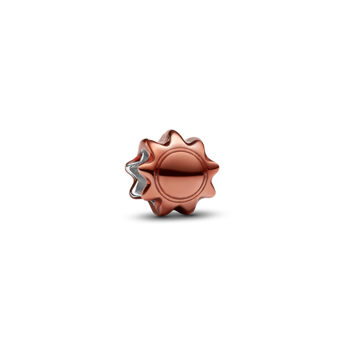 Pandora Orange Sun Mini Charm