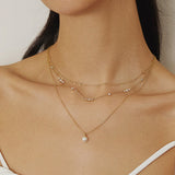 Ania Haie Pearl Drop Pendant Necklace