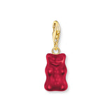Thomas Sabo Silver SMILEYWORLD® Sunglasses Charm Pendant Connect