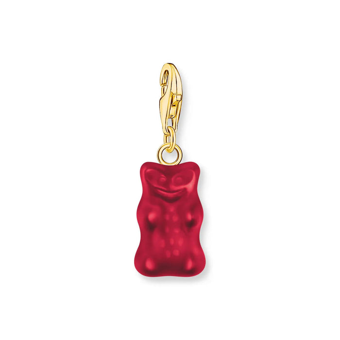 Thomas Sabo Silver SMILEYWORLD® Sunglasses Charm Pendant Connect