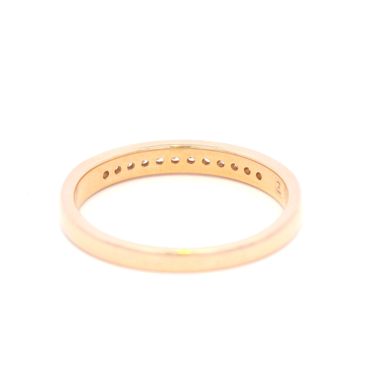 Diamond Set in a 18ct Rose Gold Dress Ring