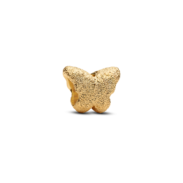 Pandora Textured Mini Butterfly Charm