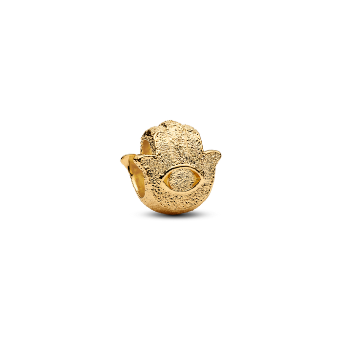 Pandora Textured Mini Hamsa Hand Charm