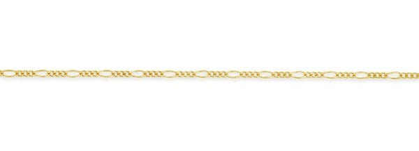1+3 Diamond Cut 1.8mm in Yellow Gold