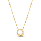 Ikecho Kiara Mother of Pearl Necklace