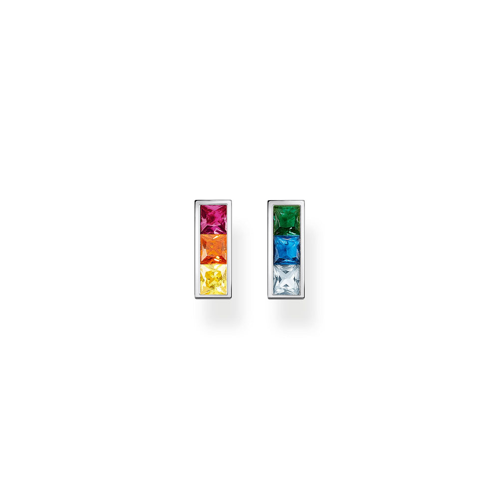 Thomas Sabo Rainbow Heritage Bar Studs