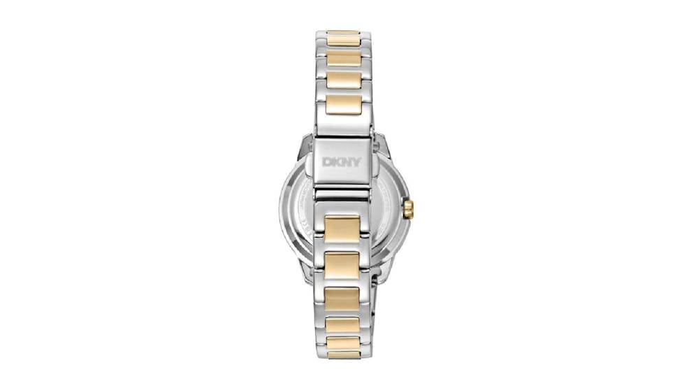 DKNY EVENING Women's Dark Green Dial Stainless Steel Watch