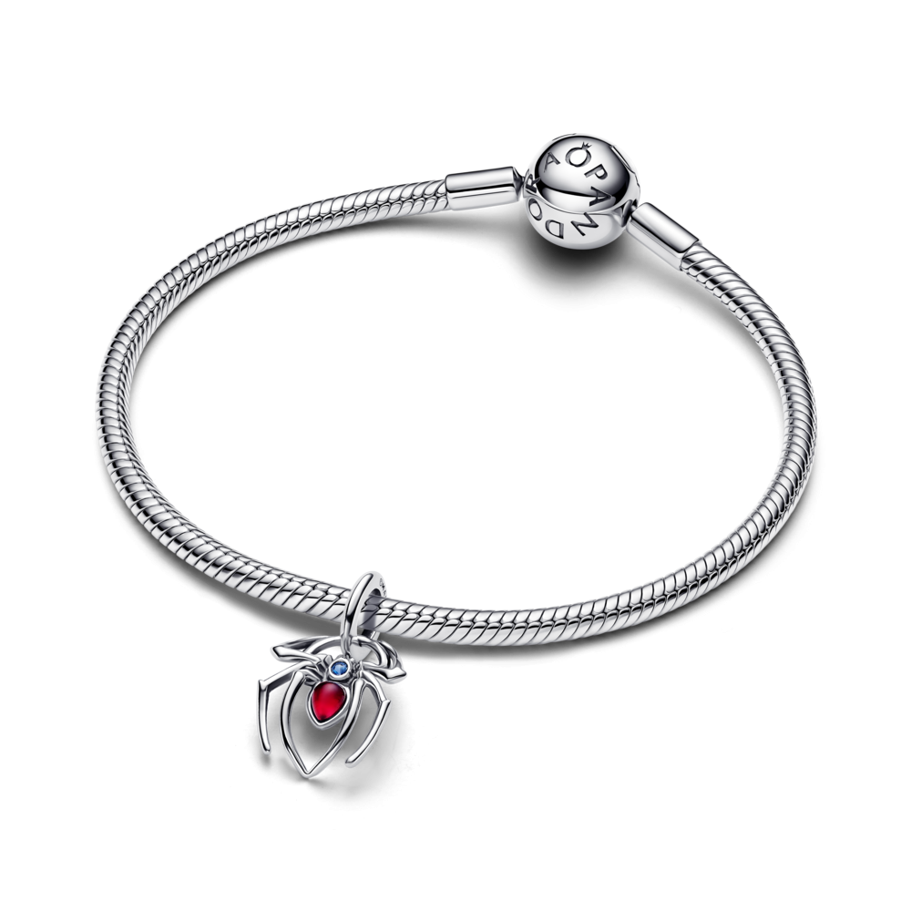 Pandora Marvel Spiderman Dangle Charm