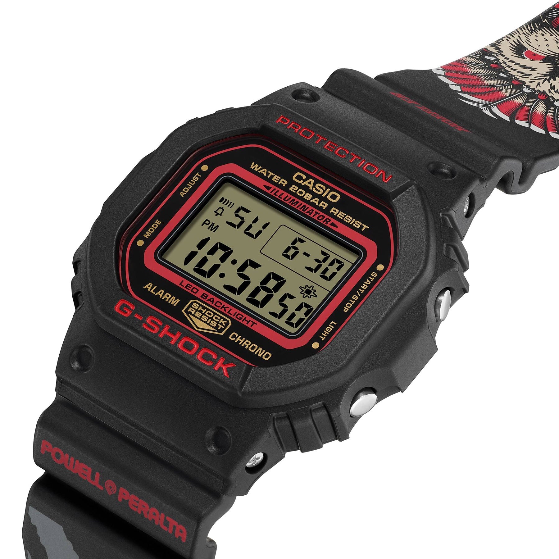 G-Shock Kelvin Hoefler Watch DW5600KH-1D