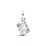 Pandora Santa Letter Sterling Silver Dangle