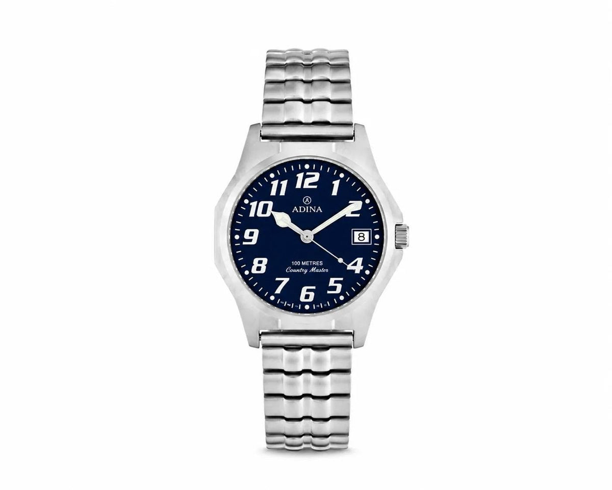 Adina Country Master Workman Blue Dial