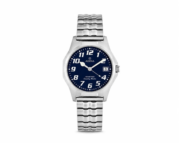 Adina Country Master Workman Blue Dial